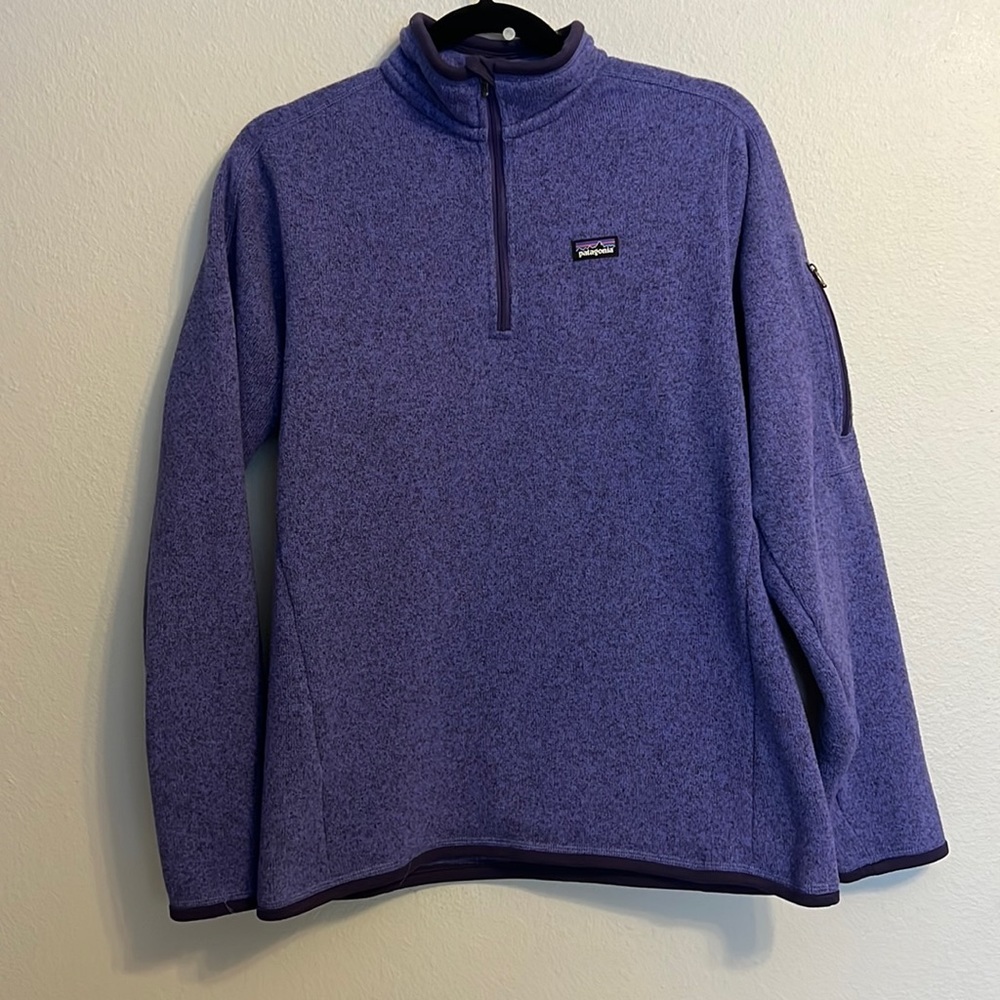PATAGONIA Better Sweater Quarter Zip Pull Over